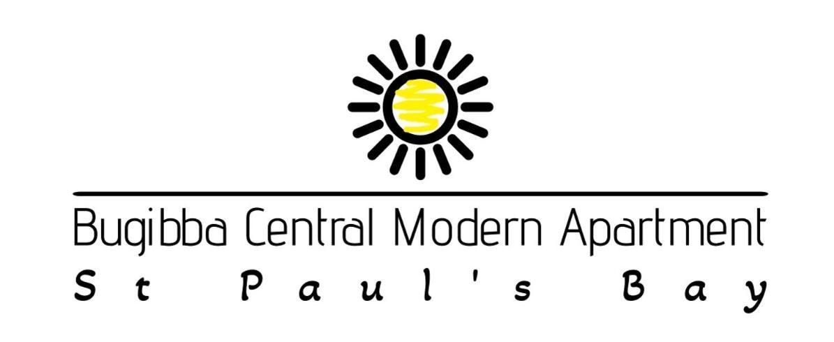 Bugibba Central Modern Apartment St. Paul's Bay Ngoại thất bức ảnh